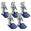 Doctor Who Character Building Cyberman Army Builder 5-Pack